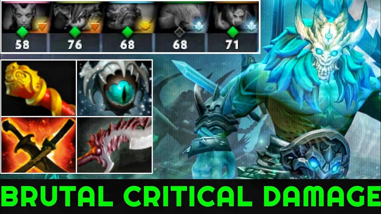 23savage [Juggernaut] Brutal Critical Damage Crazy Pro Gameplay 7.22 Dota 2 смотреть онлайн