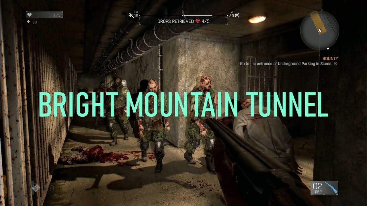 DYING LIGHT BRIGHT MOUNTAIN TUNNEL смотреть онлайн