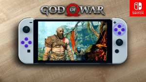 God of War | Nintendo Switch Oled Gameplay | Remote Play
