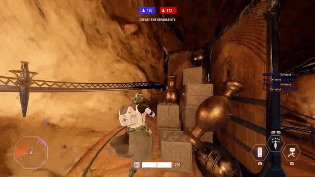 Ai Tweaks 2.7 StarWars Battlefront 2 Arcade Mods Kashyyk 25v25 смотреть онлайн