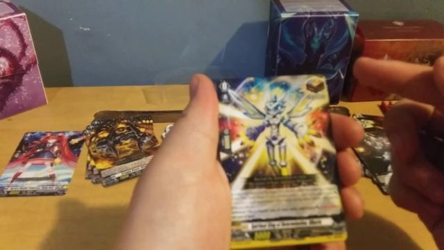 Cardfight Vanguard, Aurora Valkyrie deck review смотреть онлайн