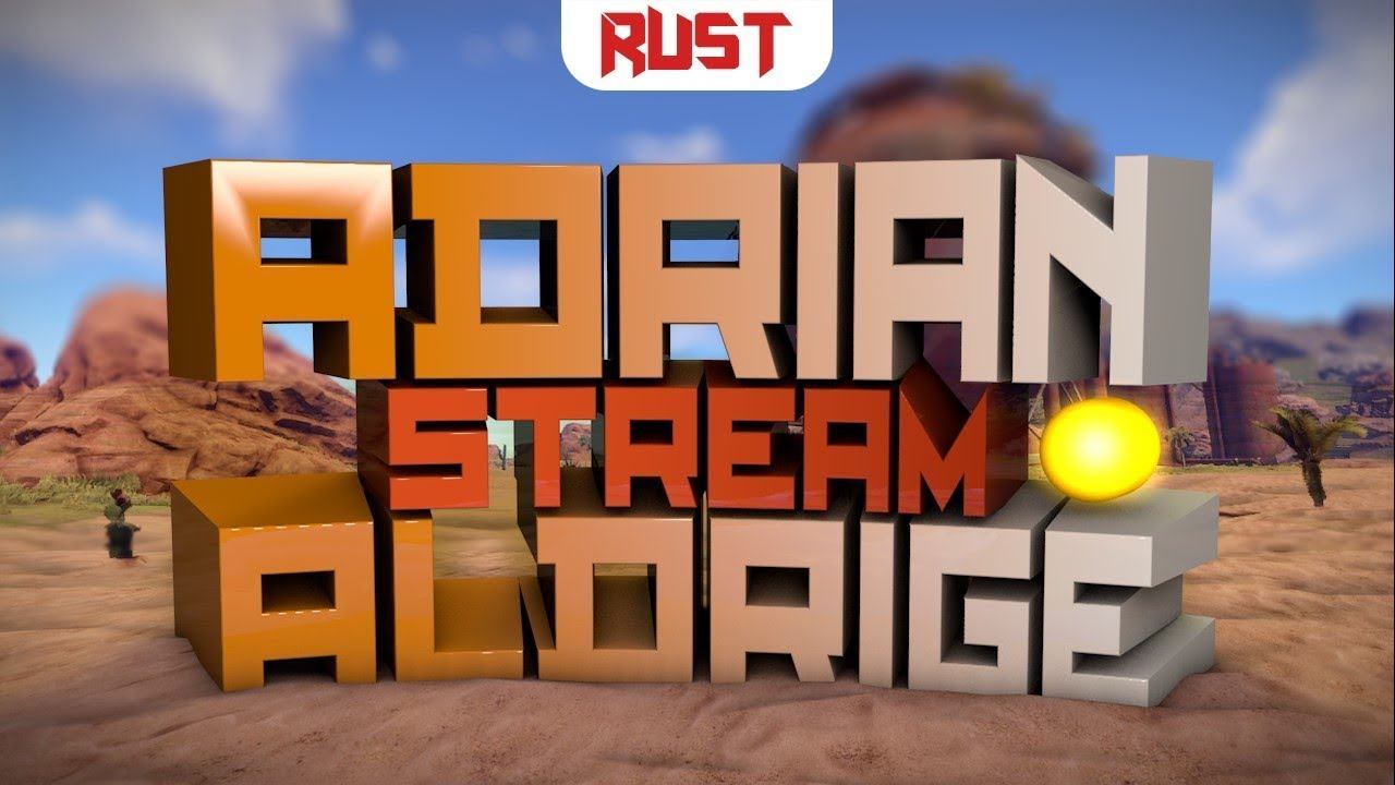 STREAM RUST| Стрим на мой день рождения | 30.08.18 смотреть онлайн