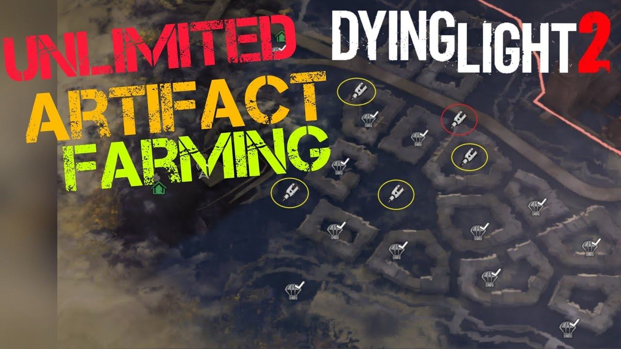 Dying Light 2 Unlimited Artifact Farming Location!!! @dpjsc08 смотреть онлайн