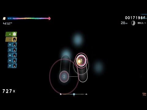 Okaerinasai (tomatomerde Remix) RX 1❌ OSU! Lazer Android Gameplay смотреть онлайн