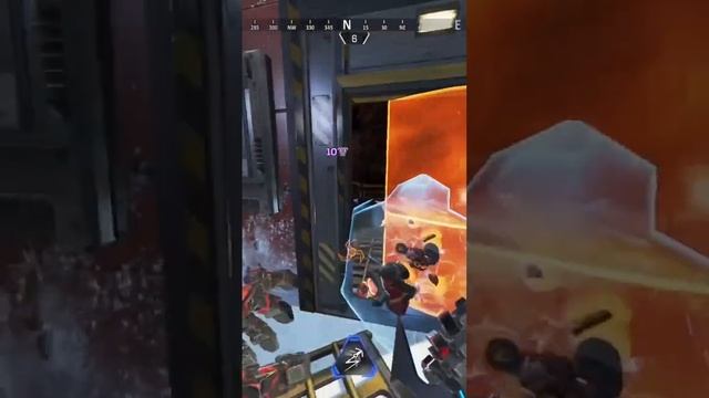 Instant karma for chasing across map. #apexlegends #apexlegendsclips #apexpredator смотреть онлайн