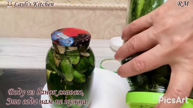 2 способа засолки огурцов на зиму - Xiyar tursusu смотреть онлайн