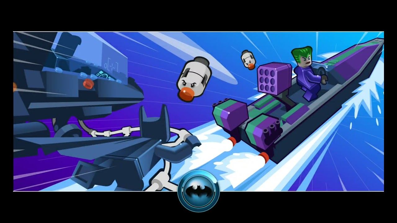 LEGO Batman 2: DC Super Heroes прохождение (android) #2 смотреть онлайн