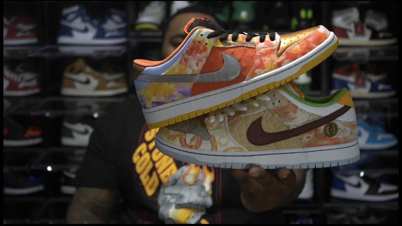 NIKE SB DUNK LOW STREET HAWKER ARE INSANE 🔥 FULL SNEAKER BREAKDOWN/DETAILS смотреть онлайн