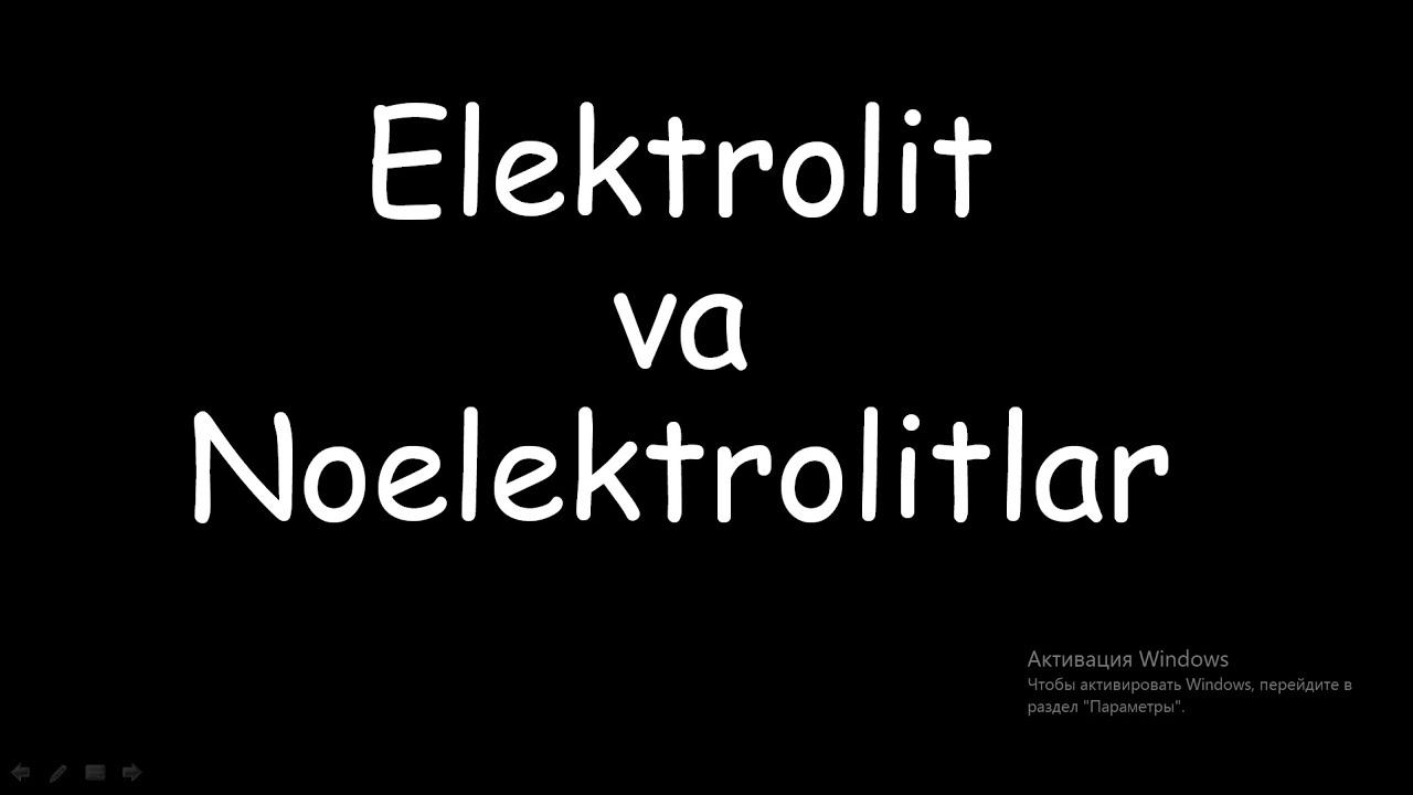 Elektrolitlar смотреть онлайн