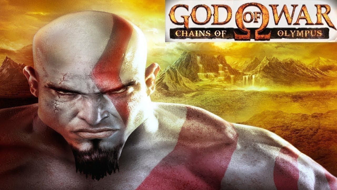 God of War Chains of Olympus 2008 Gameplay смотреть онлайн