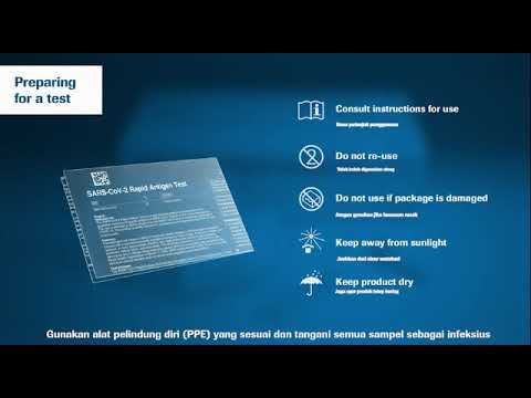 Roche SARS Cov 2 Rapid Antigen смотреть онлайн
