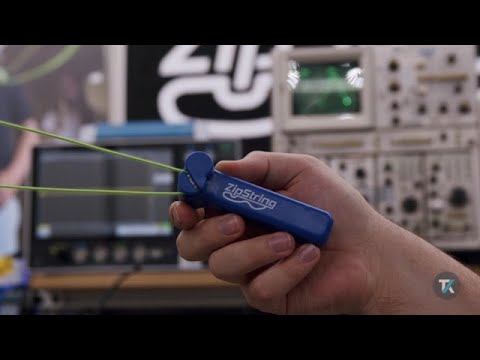 Engineering a Viral Sensation with Tektronix Oscilloscopes – The ZipString Story смотреть онлайн
