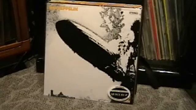 Led Zeppelin LP Collection on "Classic Records" Pt 1 смотреть онлайн