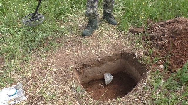 Тест металлоискателя АКА СОРЕКС ПРО в грунте/ прибор, который смог??? №244