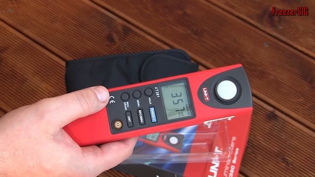 UNBOXING | UNI-T UT381 Luksomierz