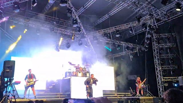 Baby Lasagna - Dopamine (live, Zagreb -Šalata, 13.9.2024.)