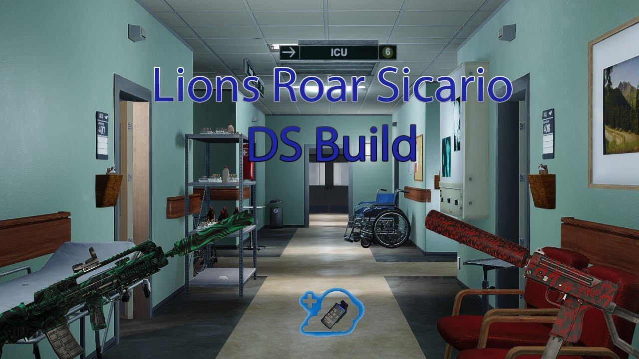 Lion's Roar Sicario Death Sentence Build For Payday 2 смотреть онлайн