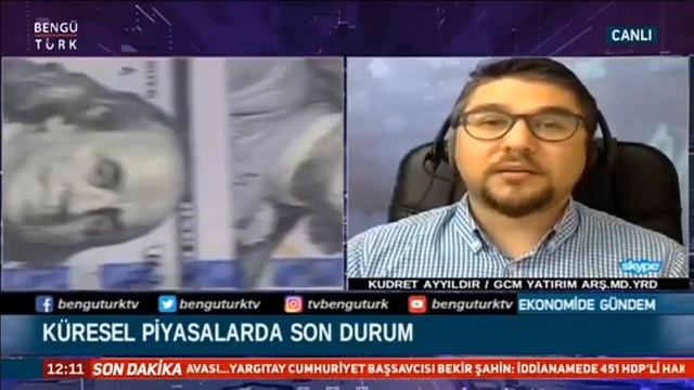 10 Haziran 2021 Bengü Türk TV / Piyasalarda Son Durum! смотреть онлайн