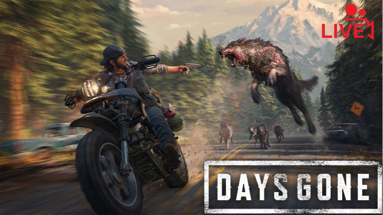 Days Gone Ending | Killing Hordes| Days Gone PC Gameplay | Facecam #8 part-1 смотреть онлайн