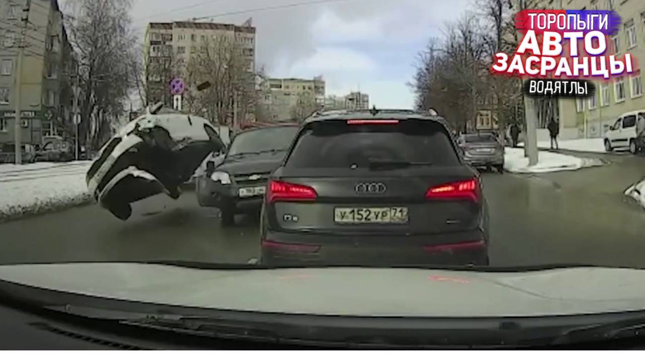 Наказал Учителя! Торопыги и Водятлы Декабрь ДТП смотреть онлайн