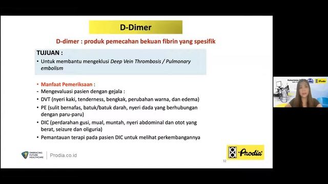 Zoom "Kekentalan Darah" bersama dr. Francisca Melianie Suhendro Walubi Jateng & Prodia 16 Oct 2021 смотреть онлайн