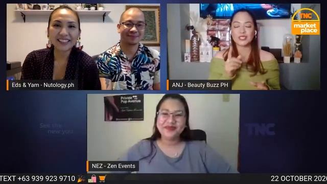 S2 Ep.7 | Nutology.ph and Fleur d'Amour Antipolo on TNC Marketplace with Nez & Anj смотреть онлайн