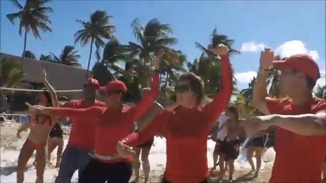 Foam Beach Party at Tryp Cayo Coco, Cuba смотреть онлайн