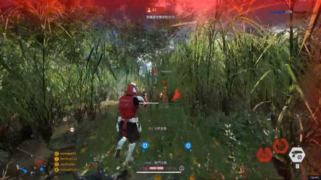 Commander Fox in Star Wars Battlefront 2 gameplay смотреть онлайн