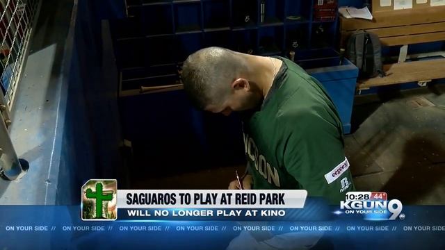 Tucson Saguaros moving from Kino Stadium to Reid Park смотреть онлайн