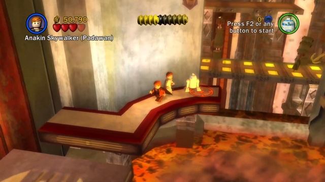 Lego Star Wars: The Complete Saga | Episode II Chapter III Droid Factory