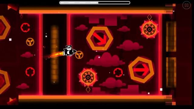 DARK PARADISE - EASY LEVEL ALPHA PACK GEOMETRY DASH 100% ПРОХОЖДЕНИЕ УРОВНЯ. смотреть онлайн