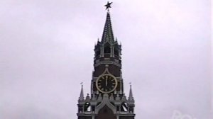Moscow Clock Chimes - Russian Anthem Patriotic Song 2000 - 02.12.2000 куранты Патриотическая Песня