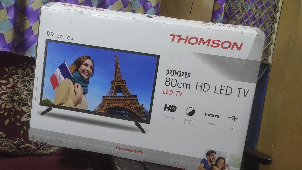 Thomson R9 32 Inch Led Tv Quick Look смотреть онлайн