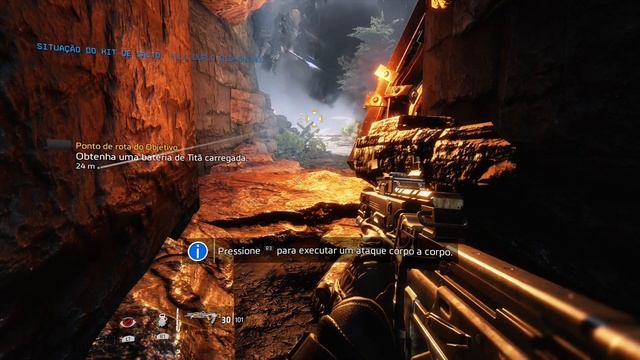 Jogando como Jack Cooper - Titan fall 2 смотреть онлайн