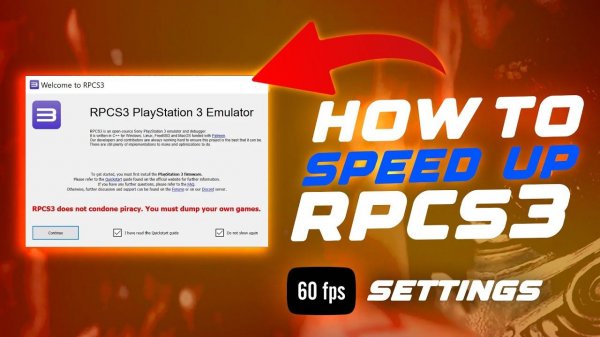 How to speed up rpcs3 ps3 emulator 2023 | rpcs3 60fps settings | rpcs3 60fps god of war 3