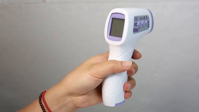 Non-contact Digital Infrared Forehead Thermometer Temperature Measurement смотреть онлайн