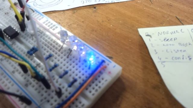 Шим на AtTiny13a смотреть онлайн
