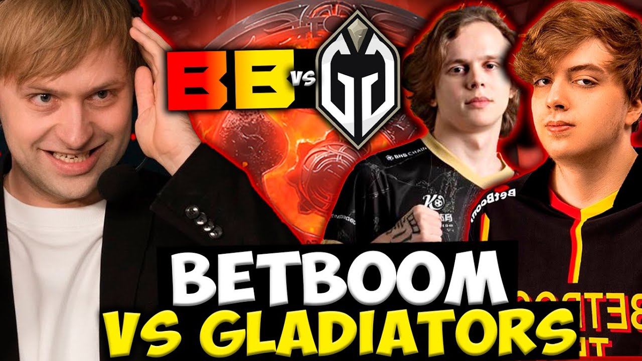ОНИ В ИДЕАЛЬНОЙ ФОРМЕ! НС И ЖОТМ СМОТРЯТ ИГРУ БЕТБУМ ПРОТИВ ГЛАДИАТОРС \ BETBOOM VS GLADIATORS смотреть онлайн