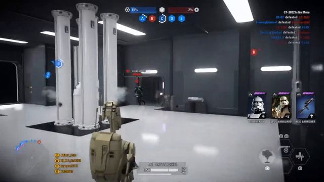 Star Wars Battlefront 2 Capital Supremacy Gameplay 3/2/2024 смотреть онлайн