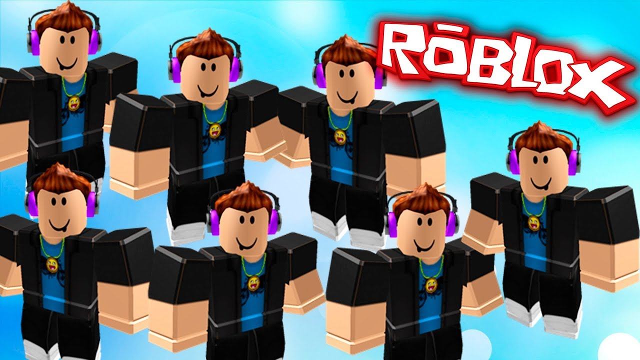 Выращиваем КЛОНОВ в Roblox | Dima Play TV смотреть онлайн