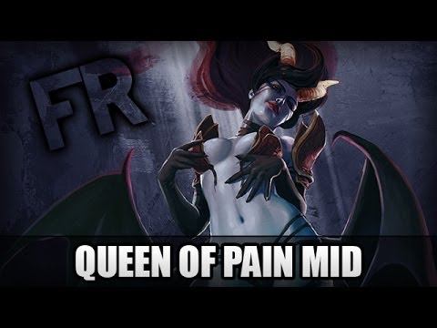 Dota 2 - Queen of Pain Gameplay FR смотреть онлайн