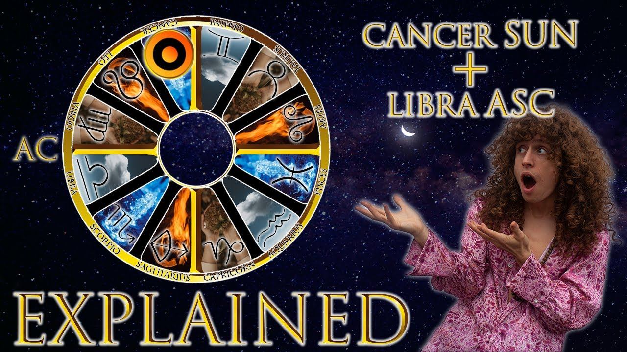 Your Astrology Explained: Cancer Sun + Libra Ascendant | Sun & Ascendant Series смотреть онлайн