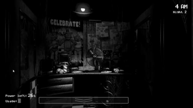 FiveNightsAtFreddy's #2 Megan Foxy смотреть онлайн