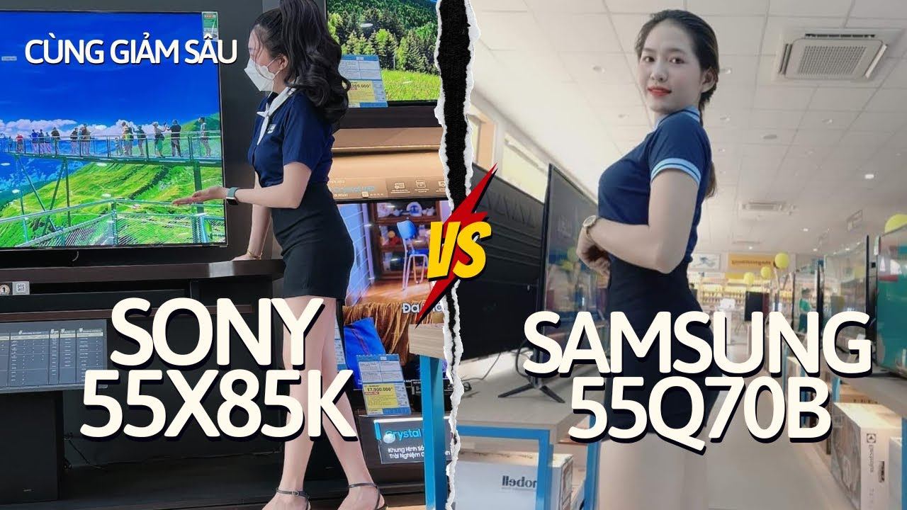 Sony 55X85K và những tính năng độc đáo: Điều mà Samsung 55Q70B không có смотреть онлайн