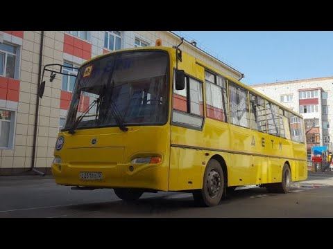 Звуки мотора КАвЗ-4238-45, гос С 231 ЕО 72, Школьный
