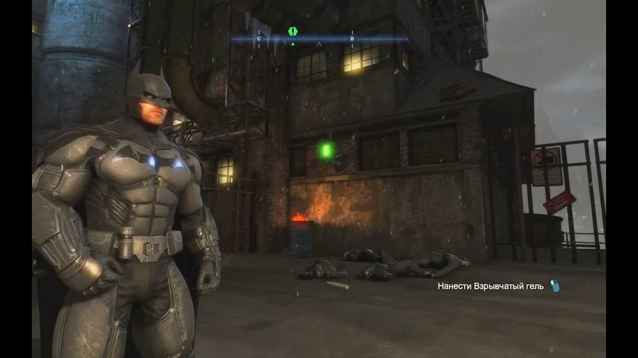 Batman: Arkham Origins прохождение (walkthrough) - Часть 6 (Отключить глушилку - Промышленный район смотреть онлайн