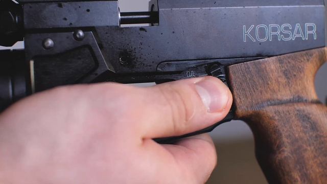 KrugerGun Корсар 5.5 мм (420мм, редуктор, дерево) видео обзор смотреть онлайн