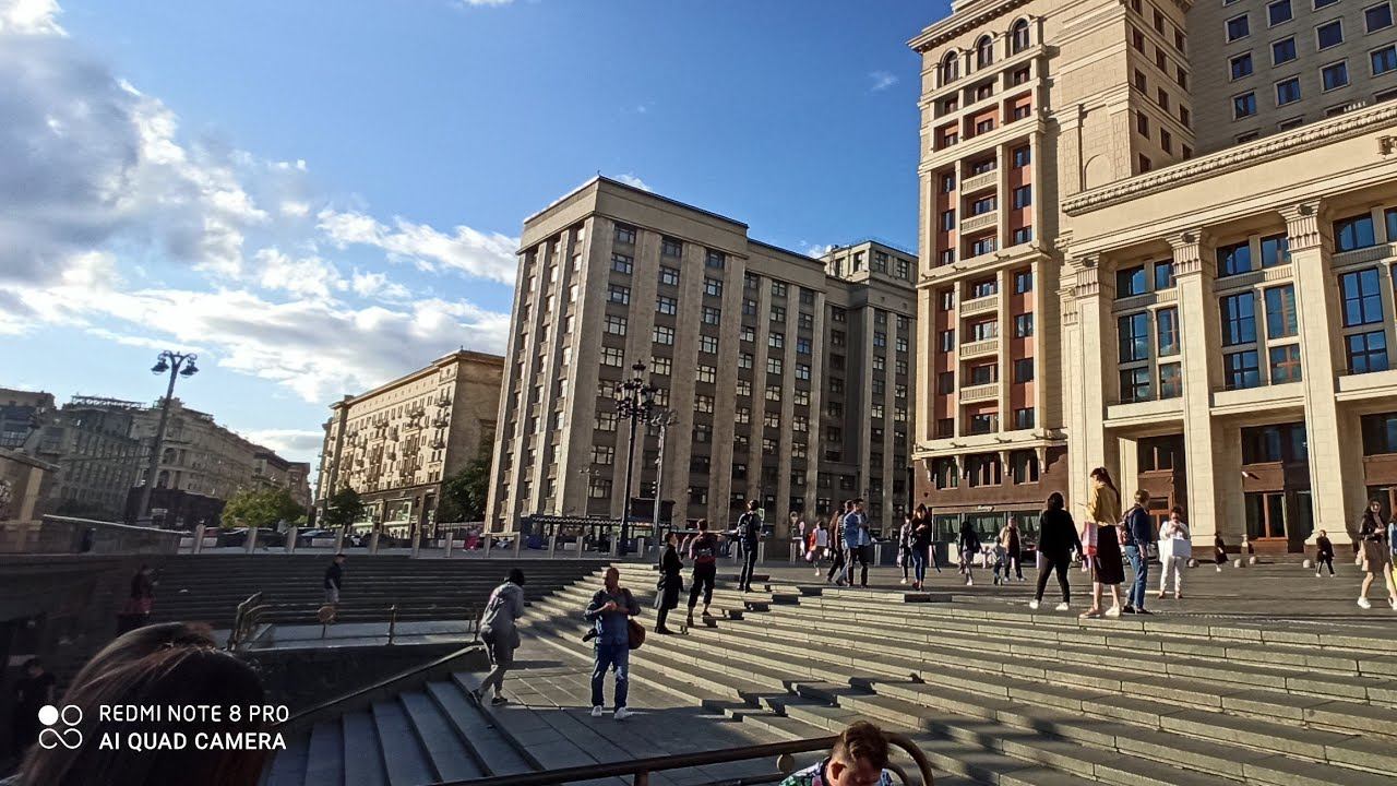 Прогулка Московский достопримечательность смотреть онлайн