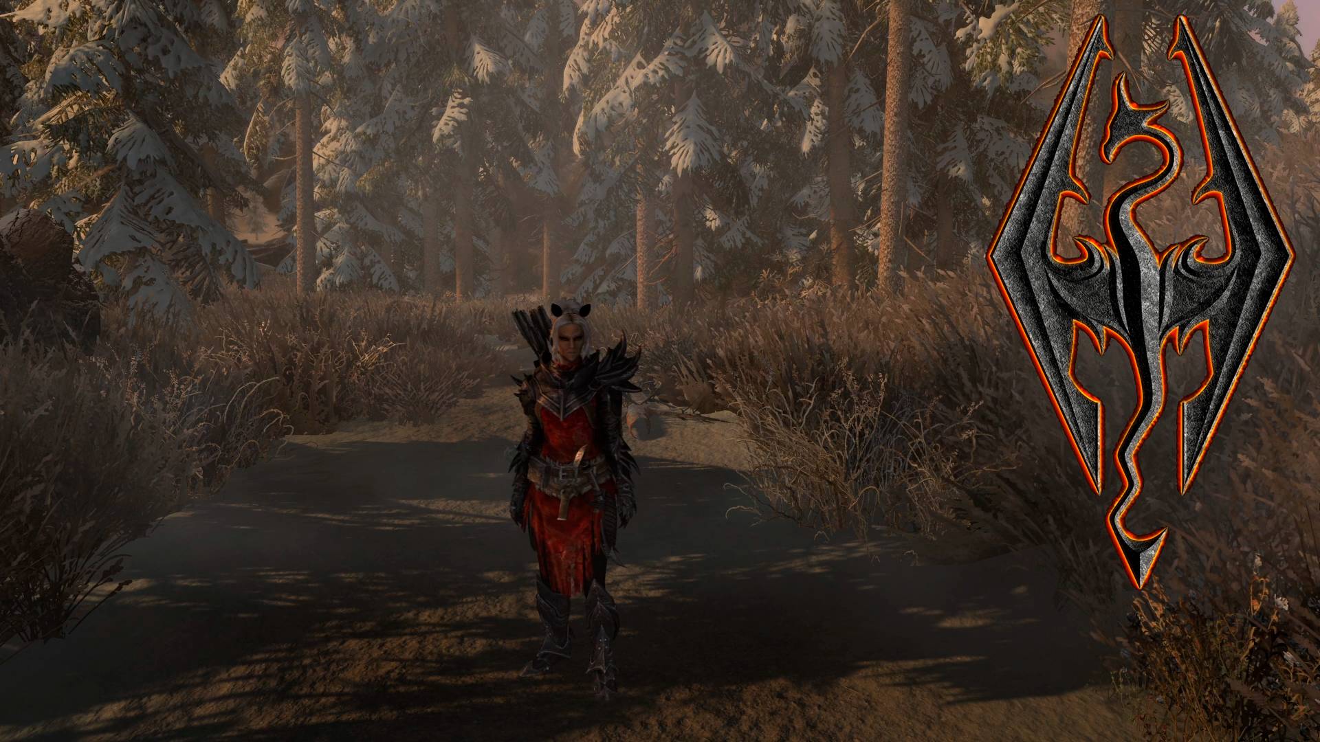 SKYRIM С УЛУЧШЕННОЙ ГРАФИКОЙ #27 - Ослепление