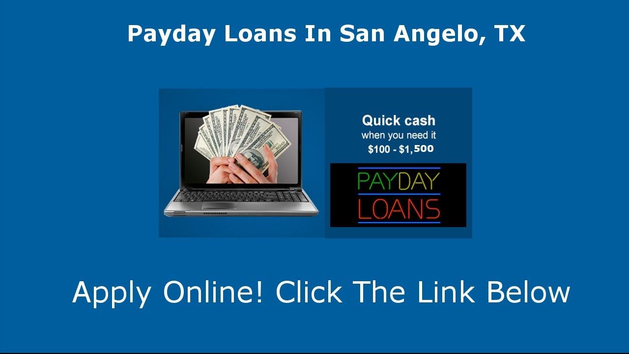 Payday Loans San Angelo, TX | Online Cash Advance смотреть онлайн